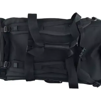Alternative view of Duża torba transportowa - czarna