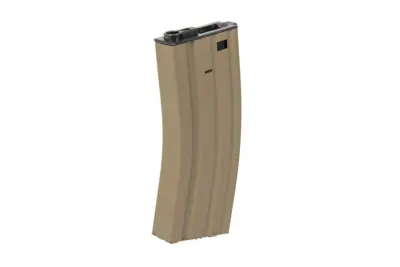 Magazynek hi-cap na 300 kulek do M4/M16 - tan - obrazek 3