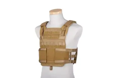 Kamizelka taktyczna Jum Plate Carrier 2.0 - Coyote - obrazek 2