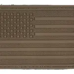 asgbox.pl - Naszywka 3D - Flaga US - zgaszona
