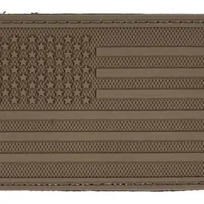 asgbox.pl - Naszywka 3D - Flaga US - zgaszona