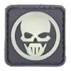 asgbox.pl - Naszywka 3D - Ghost
