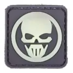 asgbox.pl - Naszywka 3D - Ghost
