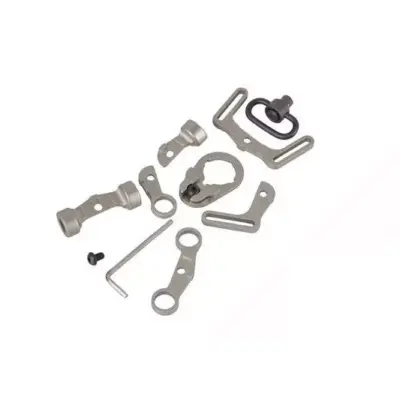 asgbox.pl - Wielofunkcyjny zestaw uchwytów do zawieszenia taktycznego - srebrny