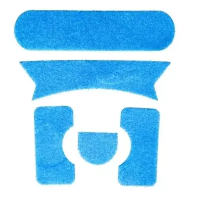 asgbox.pl - Zestaw rzepów do hełmów FMA Ballistic - niebieski