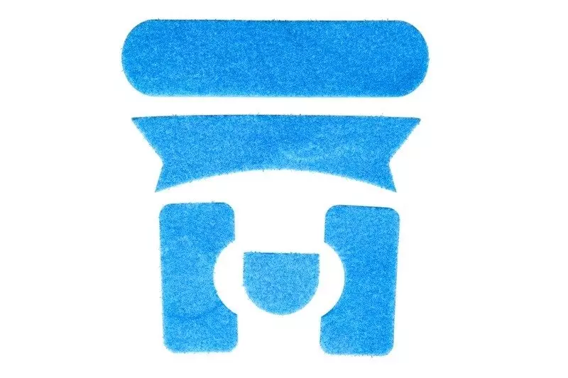 Zestaw rzepów do hełmów FMA Ballistic - niebieski OD-G-FMA-21-022773-00 asgbox.pl asgbox.pl - Zestaw rzepów do hełmów FMA Ballistic - niebieski