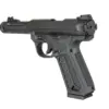 Replika pistoletu AAP01 Assassin Full Auto / Semi Auto - czarna OD-G-AAR-02-029450-00 asgbox.pl