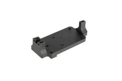 Montaż Optima/Docter/Vortex ze światłowodem do replik Glock - obrazek 3