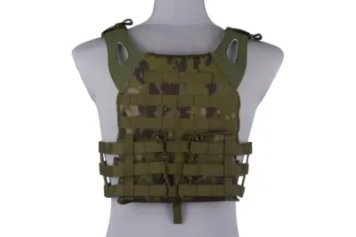 Kamizelka taktyczna typu Jump Plate Carrier - MC Tropic - obrazek 3