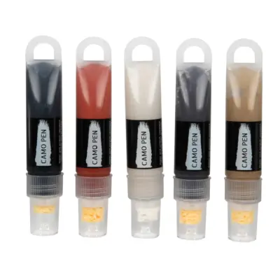 asgbox.pl - Zestaw 5 farb do maskowania Camo-Pen - desert