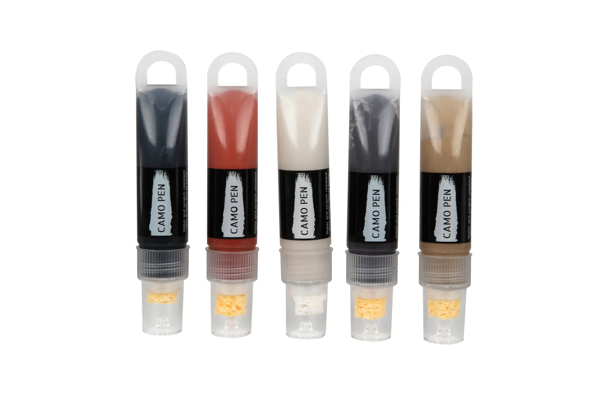 Zestaw 5 farb do maskowania Camo-Pen - desert CAP-17-028746-00 asgbox.pl asgbox.pl - Zestaw 5 farb do maskowania Camo-Pen - desert