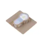 asgbox.pl - Marker elektroniczny Lightbuck - dark earth (białe światło)