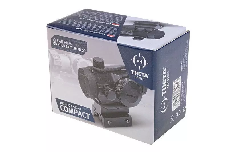 Replika celownika kolimatorowego Compact II - czarny OD-G-THO-10-007854-00 asgbox.pl Replika celownika kolimatorowego Compact II - czarny - obrazek 4