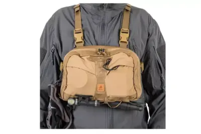 Chest Pack Numbat® - czarny - obrazek 2