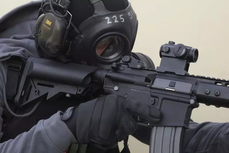 Replika celownika kolimatorowego Compact III (montaż wysoki + niski) - tan OD-G-THO-10-016567-00 asgbox.pl Replika celownika kolimatorowego Compact III (montaż wysoki + niski) - tan - obrazek 5