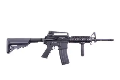 Replika karabinka LMT Defender RIS - czarny - obrazek 4