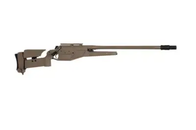 Replika karabinu snajperskiego Blaser R93 LRS1 - dark earth - obrazek 4