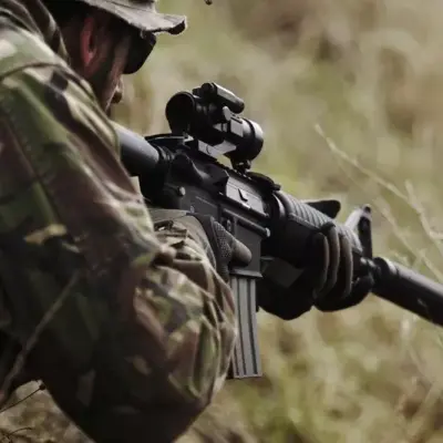 Replika celownika kolimatorowego Battle II z celownikiem laserowym THO-10-009072-00 asgbox.pl Replika celownika kolimatorowego Battle II z celownikiem laserowym THO-10-009072-00 asgbox.pl