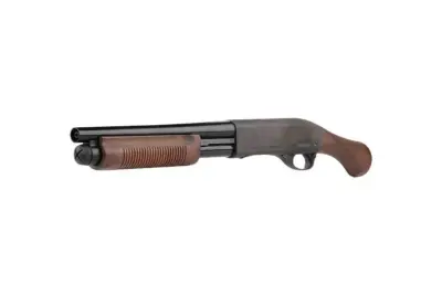 Replika strzelby M870 - obrzyn, drewno - obrazek 3