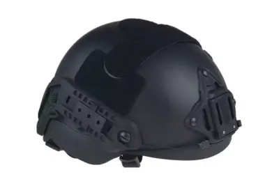 Replika hełmu Sentry Helmet XP - czarna - obrazek 3