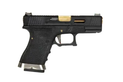 Replika pistoletu G Force G19 T1 -Czarny/ Złoty - obrazek 2