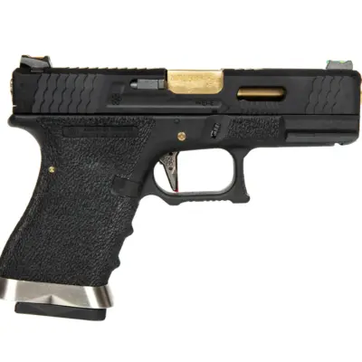 Alternative view of Replika pistoletu G Force G19 T1 -Czarny/ Złoty