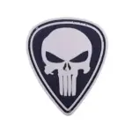asgbox.pl - Naszywka 3D - Diamond Punisher