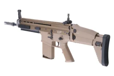 Replika karabinka WE MK17 MOD 0 Open Bolt - tan - obrazek 5