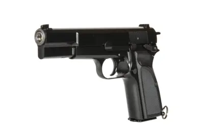 Replika pistoletu Browning Hi Power MK III - Czarna - obrazek 3