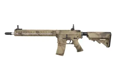 Replika karabinka SA-B14 ONE™ KeyMod 12" - A-TACS AU® - obrazek 5
