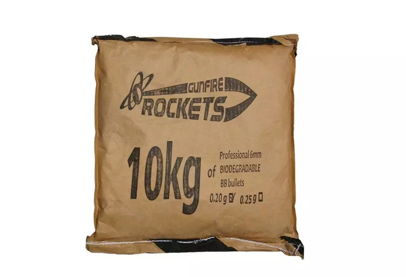 Kulki Rockets Professional BIO 0,20g - 10kg ROC-16-002053-00 asgbox.pl 20g - 10kg