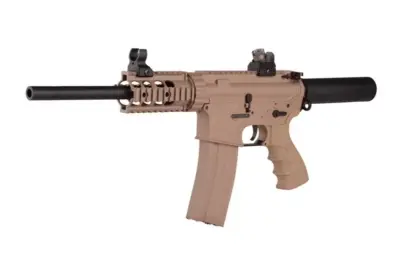 Replika karabinka TR16 CRW Viper DST - tan - obrazek 3