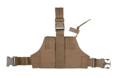 asgbox.pl - Panel udowy MOLLE - tan
