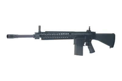Replika karabinu wyborowego SR25-M110 - czarna - obrazek 2