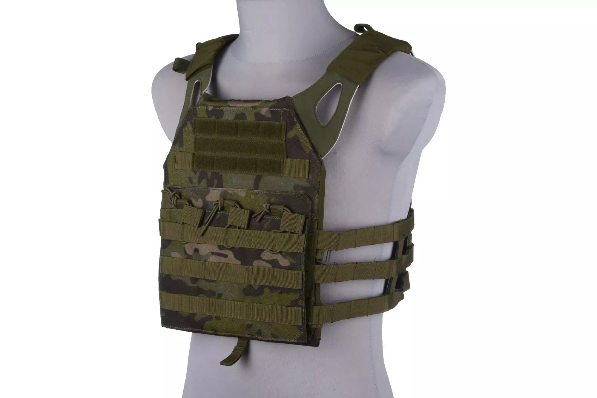 Kamizelka taktyczna typu Jump Plate Carrier - MC Tropic OD-G-UTT-18-024759-00 asgbox.pl Kamizelka taktyczna typu Jump Plate Carrier - MC Tropic - obrazek 4