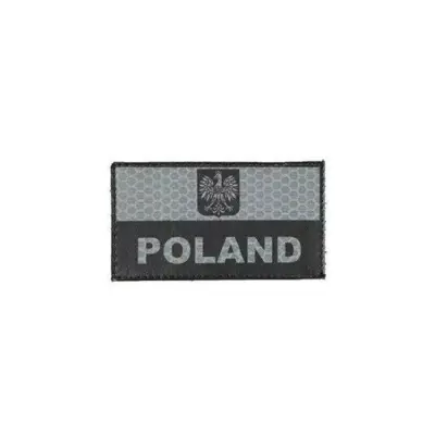 asgbox.pl - Naszywka IR - Flaga Polski - FG