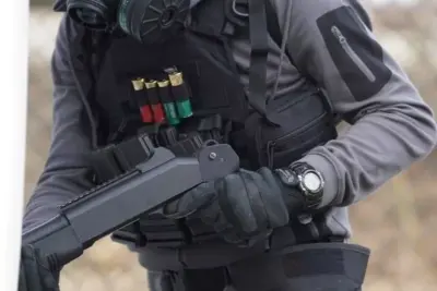 Rękawice taktyczne Armored Claw Smart Flex - oliwkowe - obrazek 5