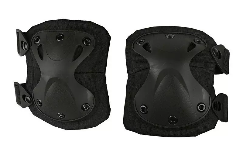 Ochraniacze na kolana Future - czarny UTT-27-006341-00 asgbox.pl asgbox.pl - Ochraniacze na kolana Future - czarny