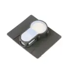 asgbox.pl - Marker elektroniczny Lightbuck V - czarny (pomarańczowe światło)