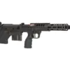 Replika karabinu snajperskiego Desert Tech SRS-A2 Covert 16” (leworęczna) - czarna OD-G-SVB-03-029706-00 asgbox.pl