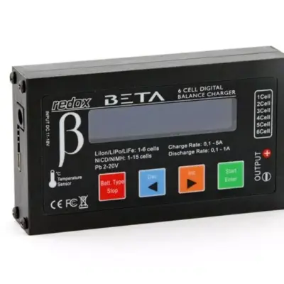 Ładowarka Redox BETA RDX-07-003426-00 asgbox.pl Ładowarka Redox BETA RDX-07-003426-00 asgbox.pl