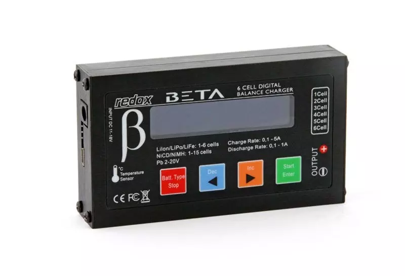 Ładowarka Redox BETA RDX-07-003426-00 asgbox.pl Ładowarka Redox BETA - obrazek 3