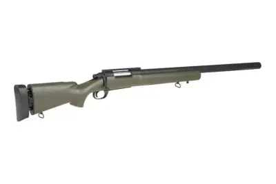 Replika karabinu snajperskiego SW-04J Army (Upgraded) - oliwkowa - obrazek 3