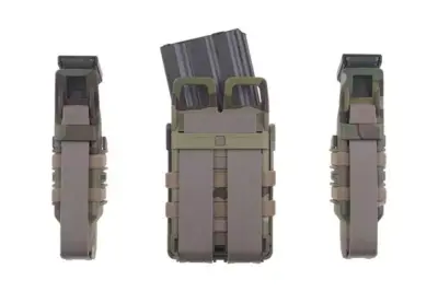 Zestaw ładownic FAST na magazynki 5,56 i 9mm - MC - obrazek 3