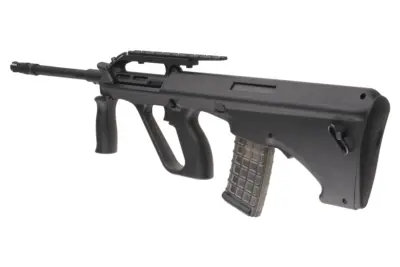 Replika karabinka SW-020B - Czarna - obrazek 3