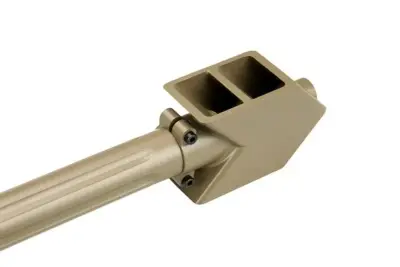 Replika karabinu wyborowego SW-02A CQB z lunetą i dwójnogiem - tan - obrazek 5