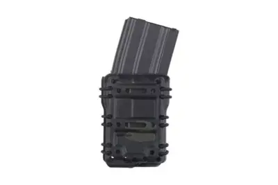 Ładownica SMC na magazynek 5.56 (MOLLE) - MC Black - obrazek 2
