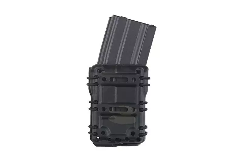Ładownica SMC na magazynek 5.56 (MOLLE) - MC Black OD-G-FMA-19-022167-00 asgbox.pl Ładownica SMC na magazynek 5.56 (MOLLE) - MC Black - obrazek 2