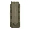 Pojedyncza ładownica na 2 magazynki AK - oliwkowa OD-G-GFT-19-003574-00 asgbox.pl