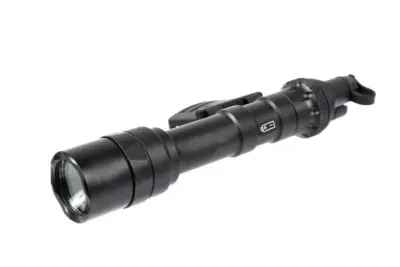 Latarka taktyczna M612 Ultra Scout Light - czarna - obrazek 3